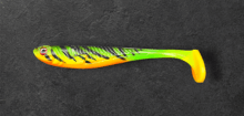 Alpha Tackle Avci OG white / red tail / 12cm