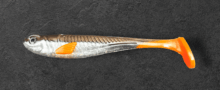 Alpha Tackle Avci Hot Chocolate barna /ezüst/narancssárga farokkal/ 12cm