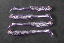 Alpha Tackle Avci Darl Purple zöld csillámokkal / 9cm