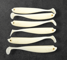 Alpha Tackle Sardine Clean White / 10cm