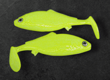 Alpha Tackle Magic Carp Fluo Green / 9cm
