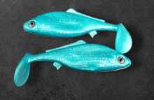 Alpha Tackle Magic Carp Blue Crystal/light blue arany csillámokkal / 9cm