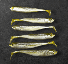 Alpha Tackle Sardine Duo Color Olive / 10cm