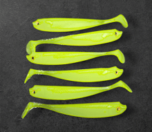 Alpha Tackle Sardine Fluo Yellow / 10cm