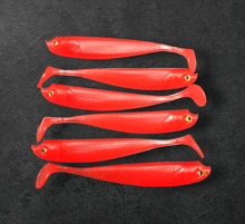 Alpha Tackle Sardine Fluo Red / 10cm