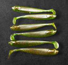 Alpha Tackle Sardine Watermelon piros csilámokkal / 10cm