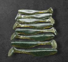 Alpha Tackle Paddleworm Motoroil / 7cm / 1db