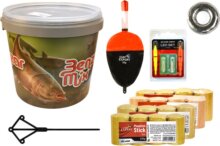 Carp Expert Busa Tablette Szett Világító Úszóval És Vödörrel 60G