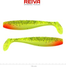 Reiva Flat Minnow shad 18cm 2db/cs (Watermelon)
