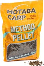 Motabacarp Method Pellet Csoki-Narancs 3mm