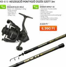 Nevis Keszegező pontyozó úszós szett 3m