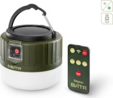 Delphin SVITA kemping lámpa távirányítóval (4W/180lm/3600mAh)