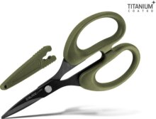 Delphin BladeX Long Titan fogazott horgászolló (12 cm)