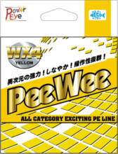 PeeWee yellow 150m PE0.6
