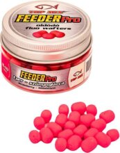 TOP MIX Feeder PRO Oldódó Fluo Wafters - Eper, Szúnyoglárva