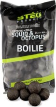 Stég Soluble Boilie 24mm 800g Squid & Octopus