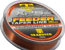 Trabucco TF XPS Feeder Taper Line 200m 0,22-0,35mm, elvékonyodó monofil zsinór
