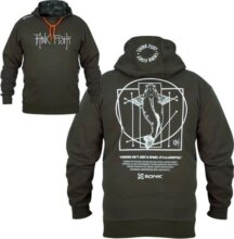 Sonik Hoody Xl By Think Fishy Art Pulóver