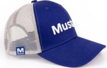 Mustad Blue Trucker Cap - Embroidery - 114
