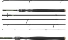 Daiwa Wilderness Travel 684ULFS 4sct, 2-10g, 2.05m