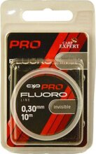Carp Expert Pro Invisible Line Fluorocarbon Átlátszó Zsinór 0,35mm 10M