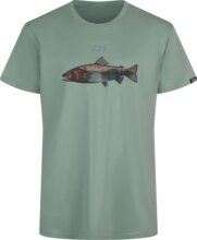 Daiwa T-Shirt Trout (pistaccio, #XL) póló
