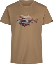 Daiwa T-Shirt Pike (sand, #XL) póló