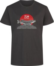 Daiwa T-Shirt Japan Pike (charcoal, #M) póló