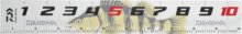 Daiwa Fish Measuring Mat 15x105cm