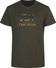 Daiwa D-VEC T-Shirt Zander (olive, #XL) póló