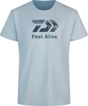 Daiwa D-VEC T-Shirt Trout (light blue, #M) póló