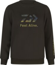 Daiwa D-Vec Crew Neck Zander (dark olive, #M)