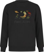 Daiwa D-VEC Crew Neck Camo (charcoal, #L)