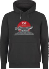 Daiwa Hoodie Japan Pike (charcoal, #XL)