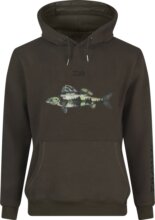 Daiwa Hoodie Zander (dark olive, #M)