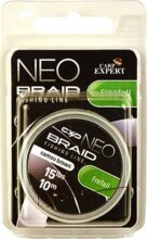 Carp Expert Neo Freefall Kikönnyített Fonott Előkezsinór 35lbs Camou Brown 10M