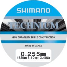 Shimano Technium A Mono 1530m 0.255mm 6.1kg