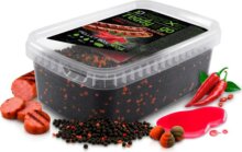 Pellet box Delphin Reaxe READY&GO (Fr. kolbász-Chili/400g+120ml booster+10mm waft)