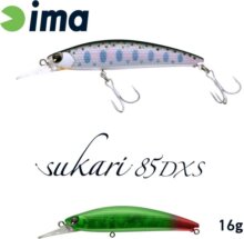 Ima Sukari 85Dxs 83mm 16g 015 H Peacock Green
