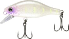 Reiva Fat Minnow 45 - White Ghost