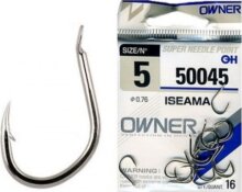 OWNER ISEAMA 50045 lapkás horog - 10