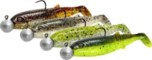 Savage Gear CANNIBAL SHAD 12.5CM 20G CW MIX 4P4PCS