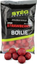 Stég Soluble Boilie 24mm 800g Strawberry