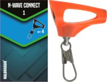 Haldorádó N-WAVE CONNECT 1 - SIC betétes, erős csúszó forgós karabiner
