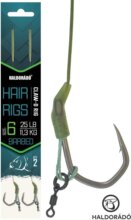 Haldorádó CLAW D-RIG 6 - saskarom horoggal ellátott univerzális horogelőke