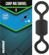 Haldorádó Carp Rig Swivel 8 - Univerzális, erős pontyos forgó