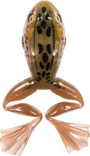 Livetarget 2" Freestyle Frog 2.0 Tan / Brown 50 mm Floating