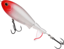 Berkley Screaming Choppo 110 Ghost Red Head