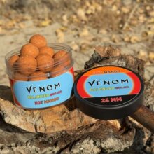 Feedermánia Venom Balanced Boilies Hot Mango 24 mm