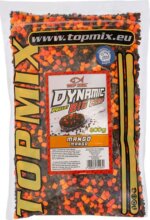 TOP MIX Dynamic BIG Carp etető pellet, Mangó